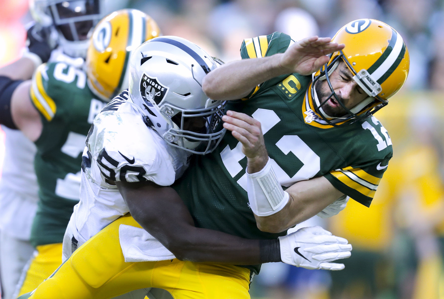 Packers vs Raiders